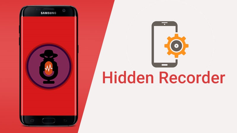 اموزش کار با نرم افزار Hidden Recorder